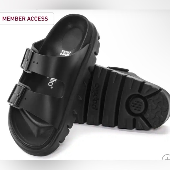 Birkenstock (Papillio) Arizona Chunky Size 6 NWT - Picture 1 of 12